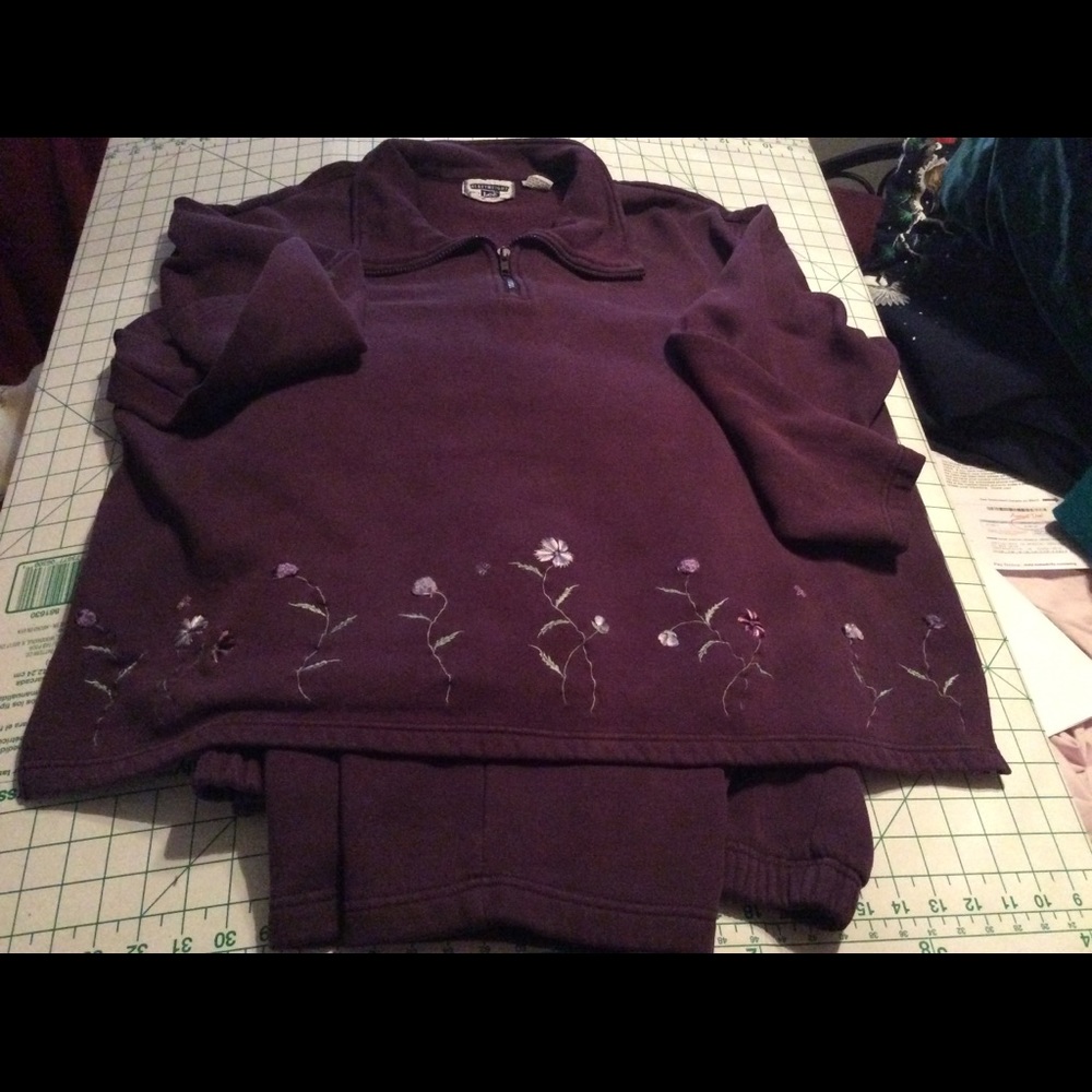 2pc sweatsuit